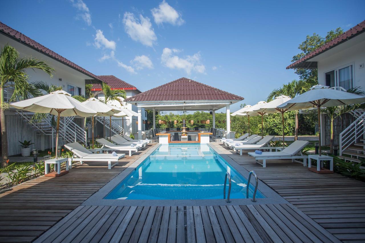 Otres Camp Bungalow Sihanoukville Exteriér fotografie