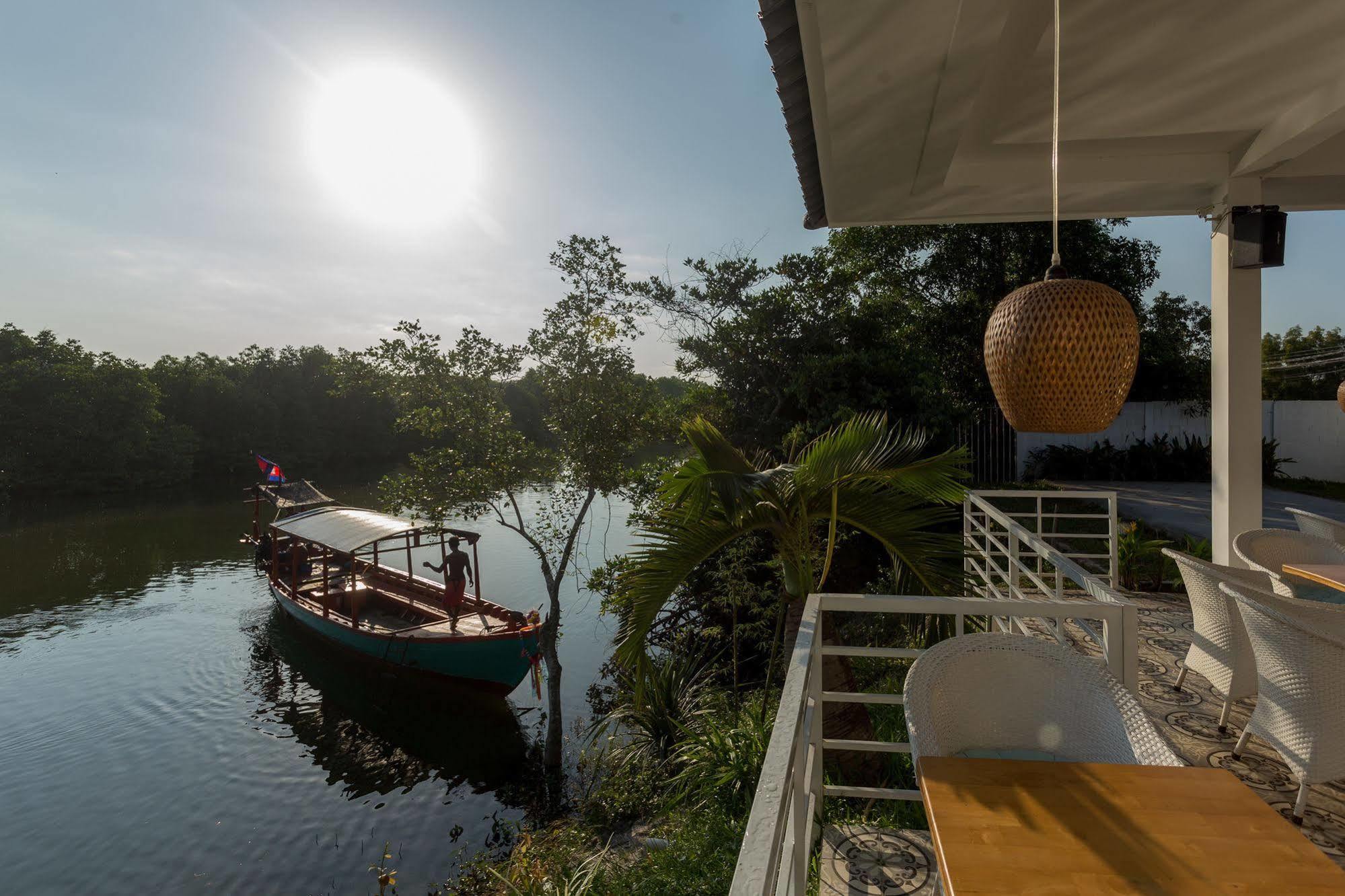 Otres Camp Bungalow Sihanoukville Exteriér fotografie