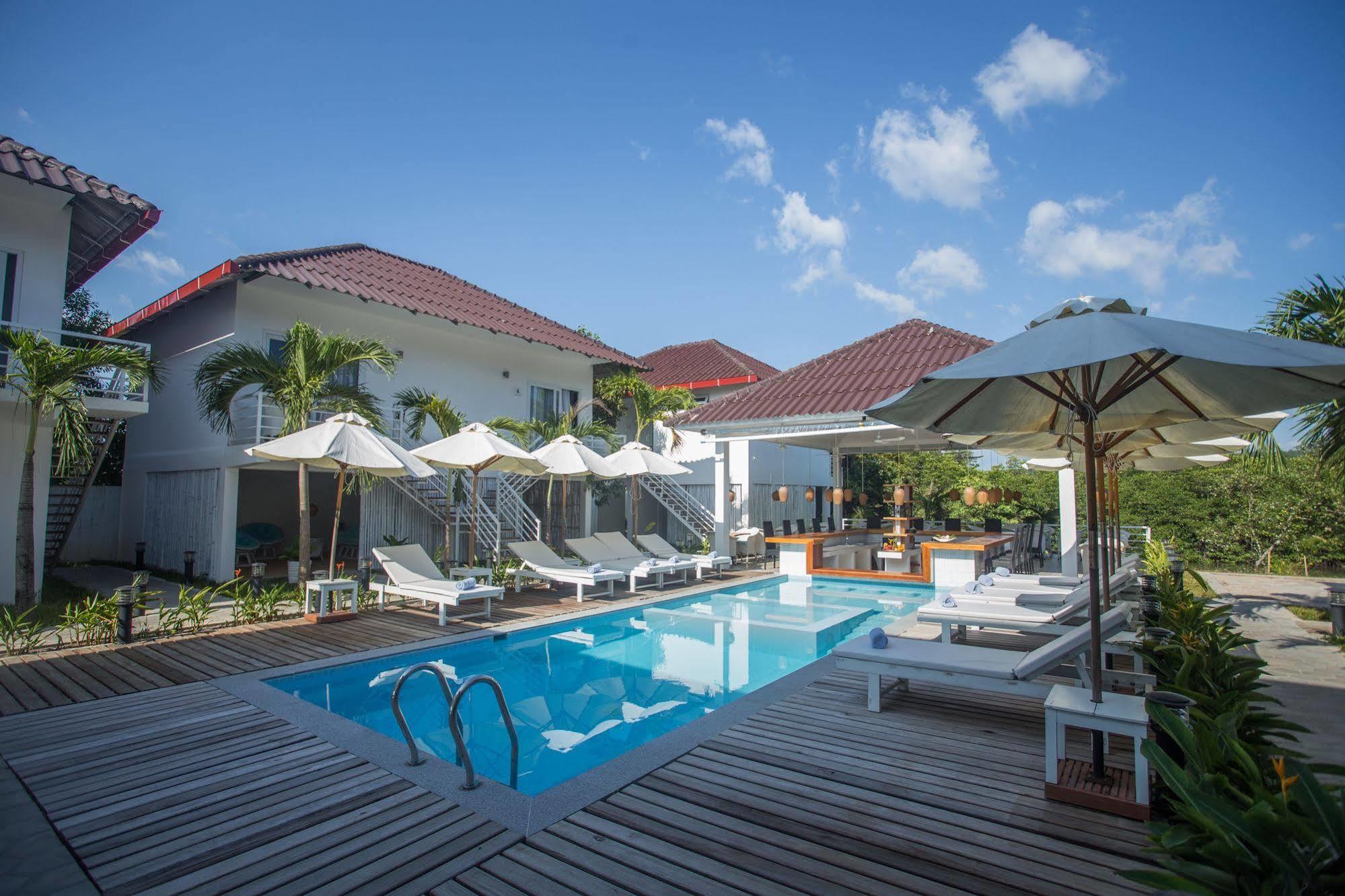 Otres Camp Bungalow Sihanoukville Exteriér fotografie