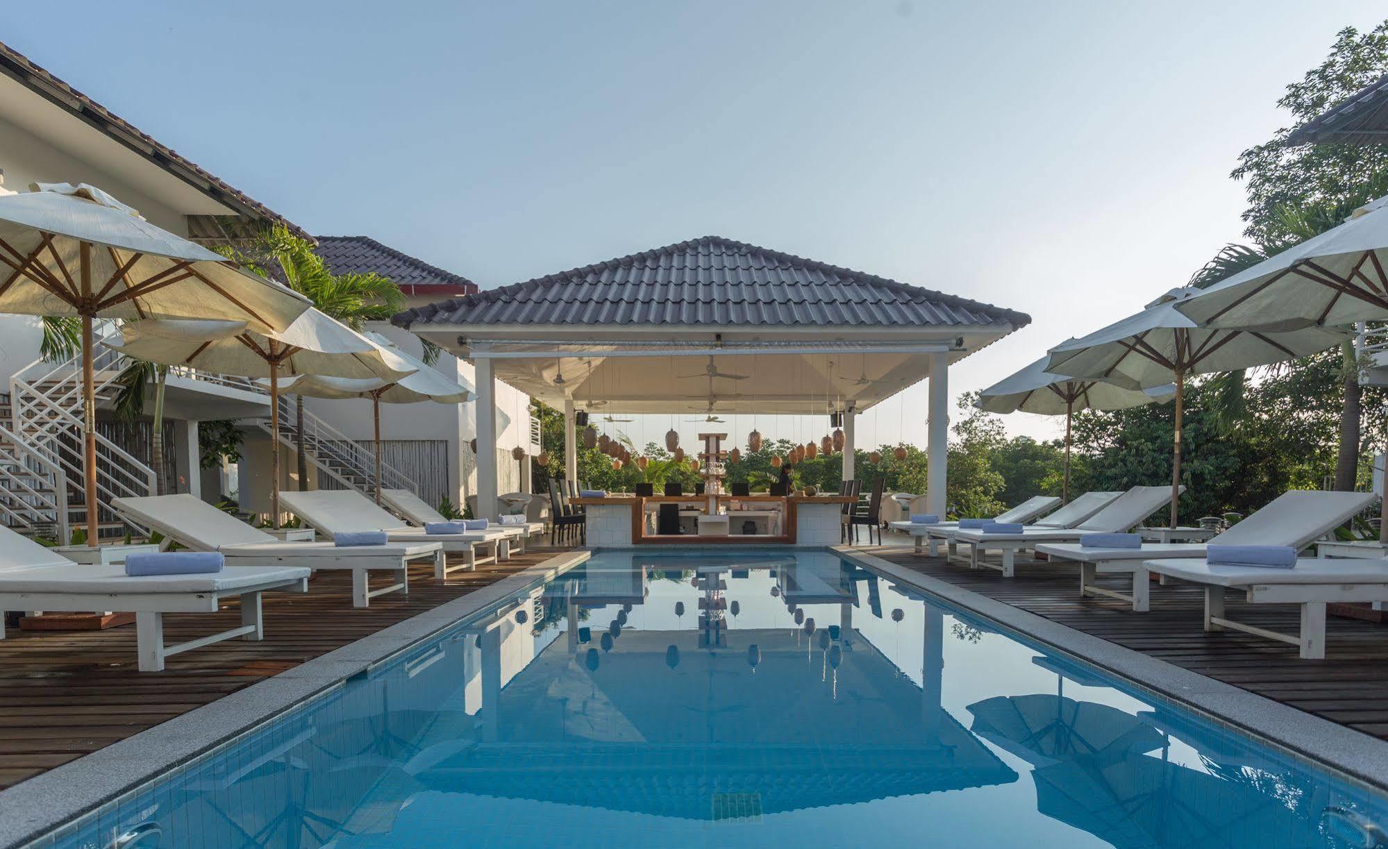 Otres Camp Bungalow Sihanoukville Exteriér fotografie