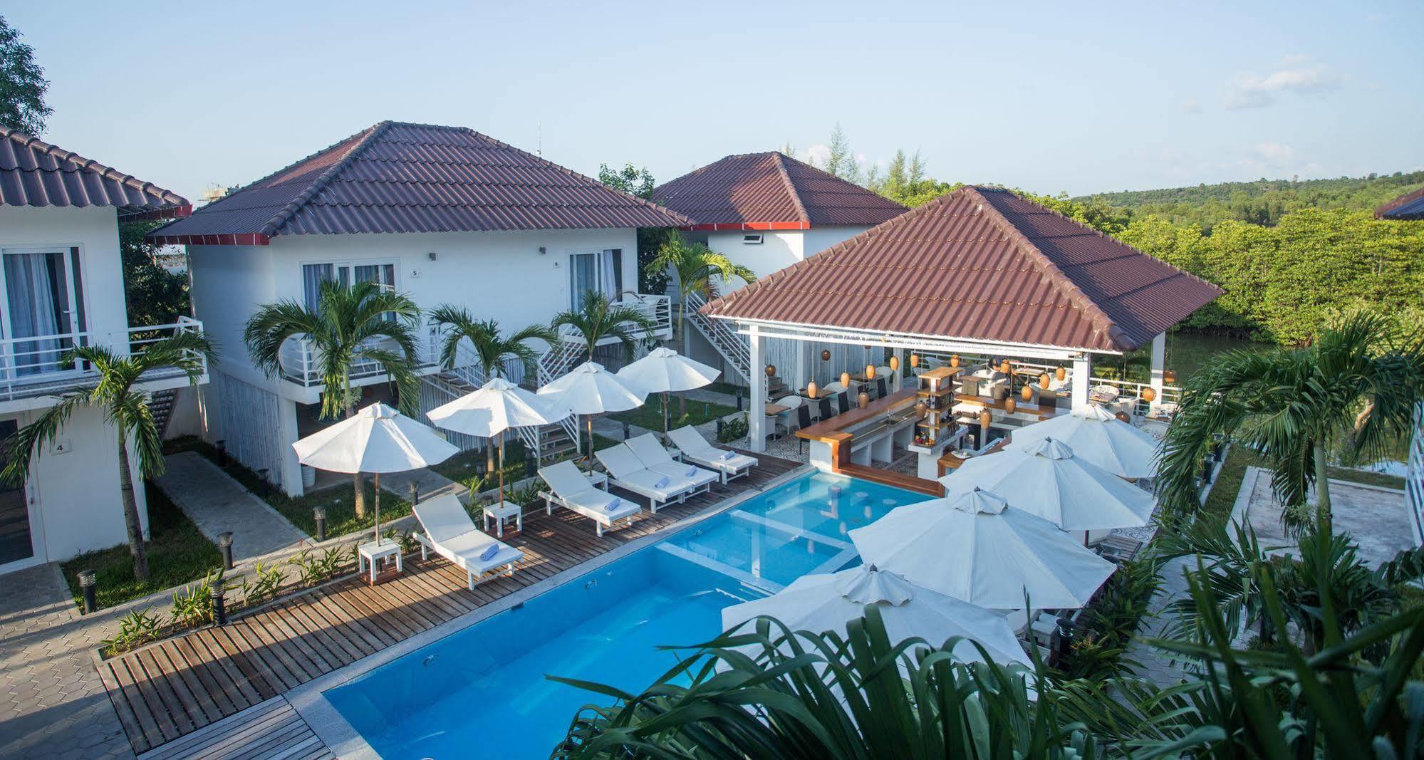 Otres Camp Bungalow Sihanoukville Exteriér fotografie